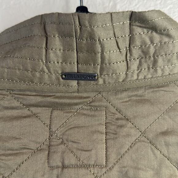 Billabong Piece Out Jacket Sage - Picture 7 of 10